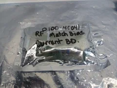 AMAT 0100-40041, PCBA, RF Match Bias Current board, 111764