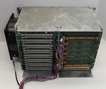 AMAT 0100-76098  Backplane VME P2 W/OTEMP & Card Chassis VME Controller