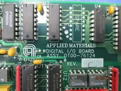 AMAT 0100-76124  DIGITAL I/O PCB REV-C