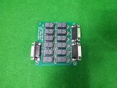 AMAT 0100-77011 PCB ASSY, LIGHT TOWER RELAY, CMP CONTROL , USED