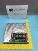 AMAT 0100-90385 Contactor Drive PCB, 0020-80768, 136275