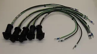 AMAT 0140-00192 Power Receptacle K-Tec Applied Materials (Lot of 5)