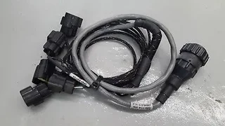 AMAT 0140-01879 CABLE, SENSOR-CONTROL, BLKHD 2, SCRUBBER, USED