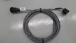 AMAT 0140-01947 CABLE BRUSH POS MOTORS POWER SCRUBBER 2, USED