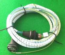 AMAT 0140-02244 HARNESS BRUSH #2 LDM DIRECT FEED CLEANER, USED