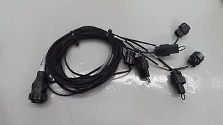 AMAT 0140-02526 CABLE, SENSOR-CONTROL, BLKHD 1, SCRUBBER, USED