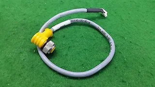 AMAT 0140-07864 CABLE ASSY ZONE-2, PRESS RGLTR HEAD PNEU,USED