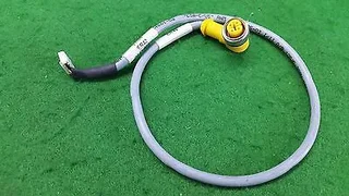 AMAT 0140-07866 CABLE ASSY ZONE-3/MM PRESS RGLTR HEAD PN, USED