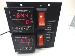 AMAT 0140-09398 TEMP CONTROLLER ASSY CHAMBER A&amp;B Watlow 965A-3CD0-0000