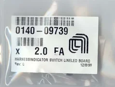 AMAT 0140-09739 (2) Harness Indicator Switch Line LED Bd.