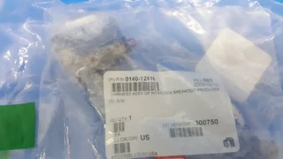 AMAT 0140-12616 HARNESS ASSY GP INTERLOCK BREAKOUT PRODUCER