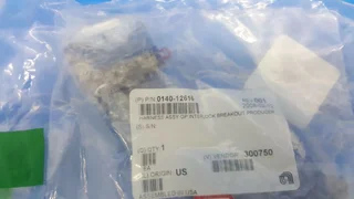 AMAT 0140-12616 HARNESS ASSY GP INTERLOCK BREAKOUT PRODUCER