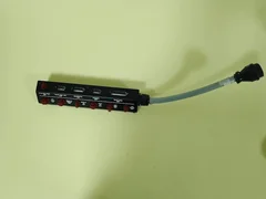 AMAT 0140-35791 Rev 001 Assy HarnessLeft Channel DPS 0010-30142 Rev A KTC