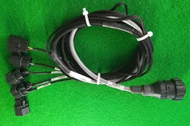 AMAT 0140-78041 CNTRL BOX BLKHD SRD , USED