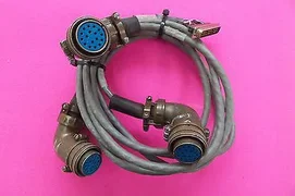 AMAT 0140-78310 HARNESS,PLATEN ENCODER MTR-MNFRM BLKHD,M, USED