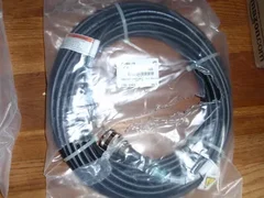 AMAT 0150-01412 75ft 2Mhz Coaxial Reactive w/clamp Cable Assy