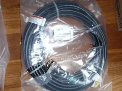 AMAT 0150-01412 75ft 2Mhz Coaxial Reactive w/clamp Cable Assy