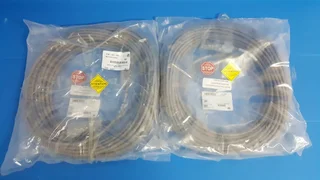 AMAT 0150-03337 CABLE ASSY, DPS THROTTLE VALVE 75' MOTOR ( LOT OF 2 )