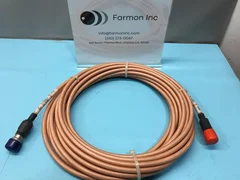 AMAT 0150-10663 CABLE, 50 FT REMOTE RF RG393 COAXIAL, RF MATCH, 129108