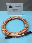 AMAT 0150-10663 CABLE, 50 FT REMOTE RF RG393 COAXIAL, RF MATCH, 129141