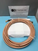 AMAT 0150-10663 CABLE, 50 FT REMOTE RF RG393 COAXIAL, RF MATCH, 130529