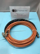 AMAT 0150-10663 CABLE, 50 FT REMOTE RG393 COAXIAL, RF MATCH, TRU-8025-50, 177153