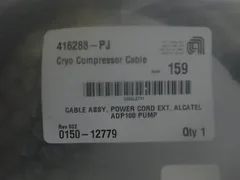 AMAT 0150-12779 Power Cord Ext