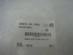 AMAT 0150-14313 Cable Assy Pump EMO 12FT 329693
