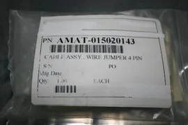 AMAT 0150-20143 Applied Materials Cable Assy Wire Jumper 4 Pin