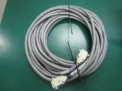 AMAT 0150-21556 CABLE ASSY OPERATOR PANEL INTCT 40 FT EMC