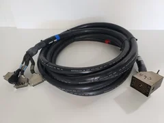 AMAT 0150-75204 EMC COMP CABLE ASSY CHAM UMBIL, A,B,C,D / 200MM UMBILICAL CABLE