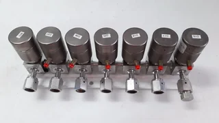 AMAT 0150-84313 APTECH SYSTEM AP3550SM Seven AM/28 DIAPHRAGM VALVE