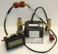 AMAT 0190-00532 PA, Flow Switch &amp; Meter 2.5 GPM  1/2&quot; Proteus 92037506S24P3K1 