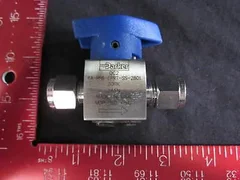 AMAT 0190-00873 Parker 6A-PR6-EPRT-SS-2801 VALVE FCW SUPPLY, CENTURA MMF