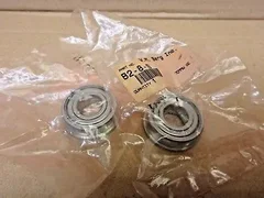 AMAT 0190-00986 BALL BEARING, .875OD X .375ID X .281W FL B2-8-S (Lot of 2)