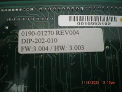 AMAT 0190-01270 DIP CDN396 15039603 Board PC BOARD