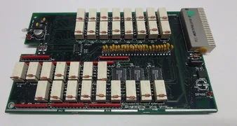 AMAT 0190-01471 INTERLOCK EXPANSION MODULE DIP498 Ver. 001 Circuit Board