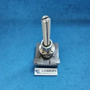 AMAT 0190-01759 BALL SCREW AND NUT(A3 type) W/ MOUNT&CLAMP, USED