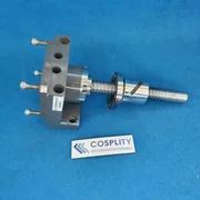 AMAT 0190-01759 BALL SCREW AND NUT W/ MOUNT&CLAMP