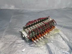 AMAT 0190-02046 SMC US447 24 PORT MANIFOLD VALVE, 105076