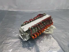 AMAT 0190-02046 SMC US447 24 PORT MANIFOLD VALVE, AMAT 0040-00085, 105077