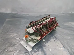 AMAT 0190-02046 SMC US447 24 PORT MANIFOLD VALVE, AMAT 0040-00085, 105078