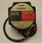 AMAT 0190-02187  5-Phase Stepping Motor Oriental Motor Stepping Motor PK596AW