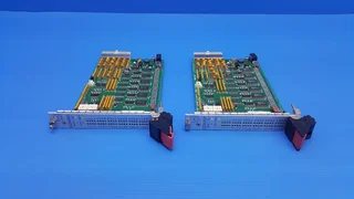 AMAT 0190-02506 REV001 DIP BOARD CDN491 ( LOT OF 2 )