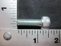 AMAT 0190-03411 BOLT SHC, M10X30MM, GRADE 12.9, ZN/AL CO