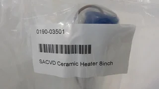 AMAT 0190-03501 SACVD Ceramic Heater 8inch Applied Materials