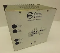 AMAT 0190-03672 SCR Power Controller Control Concepts 3095-1017 300mm PVD Chambe