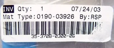 AMAT 0190-03926 KENSINGTON TRACK ROBOT, END EFFECTOR/PAD