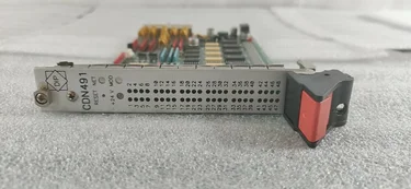 AMAT 0190-04457 REV 002 DIP BOARD CDN491, DIP-251-006