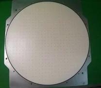 AMAT 0190-05351 SUBPAD PLATE, 0065 SEAL, 300MM CMP FIXED, USED